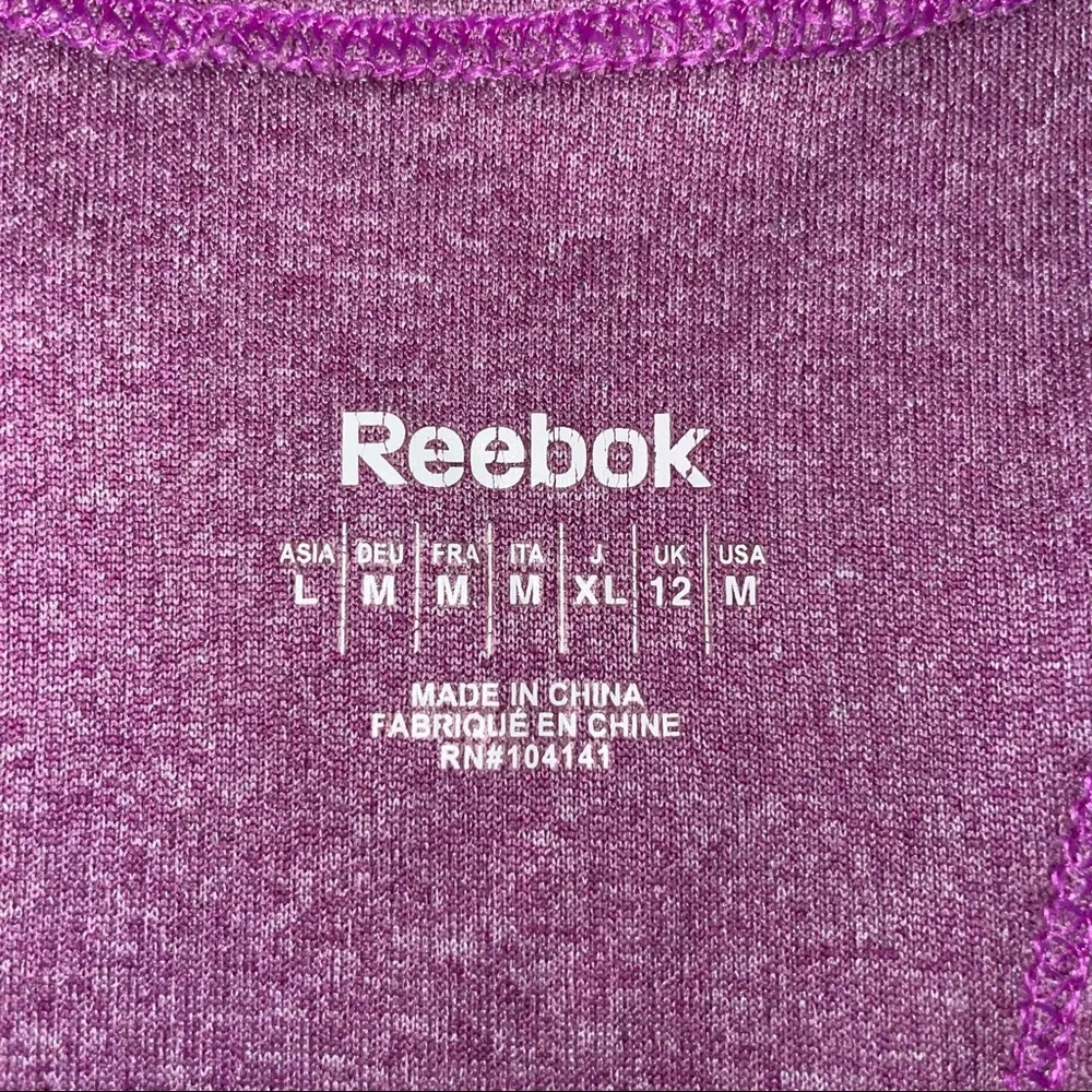 Reebok Ribbed Racerback Tanks (2) - Picture 4 of 13